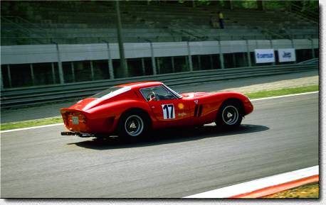250 GTO  s/n 3705GT
