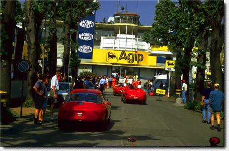 Pre Start Monza.