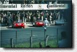 250P s/n 0812 & s/n 0814 - N�rburgring 1000 km 1963