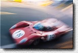 312P s/n 0870 - Le Mans 24 h 1969
