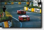 330P4 s/n 0846 & 0856 - 24h Le Mans 1967