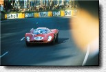  330P4 s/n 0858 - 24h Le Mans 1967