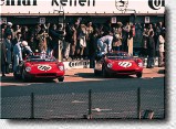 250P s/n 0812 & s/n 0814 - N�rburgring 1000 km 1963