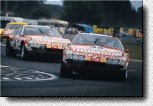 365 GTB/4 Competizione s/n 16363 & 15667 - Le Mans 24 h 1973