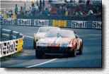 365 GTB/4 s/n 16407 & 16367 - Le Mans 24 h 1973