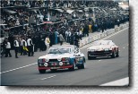 365GTB/4 s/n 15225 - Le Mans 24 h 1972