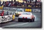 365 GTB/4 s/n 14141 - Le Mans 24 h 1972
