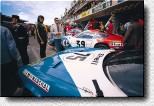365 GTB/4 s/n 15667 & 14407 - Le Mans 24 h 1972