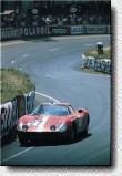 250LM s/n 6119 - Le Mans 24 h 1965