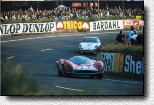 412P s/n 0854 - Le Mans 24h 1967