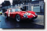 250GTO s/n 3909GT - Nürburgring 1000 km 1963