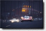 Le Mans 24 h 1970: Jackie Ickx crashed with the 512S s/n 1038 his team mate was Peter Schetty.