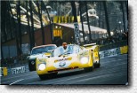 Le Mans 24 h 1971: Ecurie Francorchamps entered the 512M s/n 1030 for de Fierland/ de Cadenet. The Belgian Ferrari retired after lying in 7th place. 