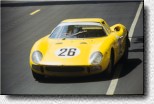 Le Mans 24 h 1965: Ecurie Francorchamps 250LM s/n 6313 of Dumay/ Gosselin finished 2nd.
