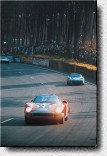 Le Mans 24 h 1965: The British Team Maranello Concessionaires entered the 250LM s/n 5895 for Bianchi/ Salmon who retired. 