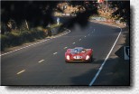 Le Mans 24 h 1967. The works-330P4 s/n 0860 of Gunther Klass and Peter Sutcliffe retired. 