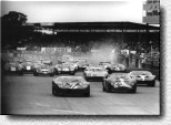 British Grand Prix 1967: Richard Attwood won a support race at the wheel of Maranello Concessionaires 250LM s/n 6167 