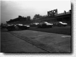 Nürburgring 1000 km 1965: The 250LM in the traffic is s/n 5843 of the Ecurie Francorchamps. Pierre Gosselin and Taf Dumay retired. 