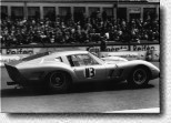 Nrburgring 1000 km 1963: A 8th place was a good result for Kerrison/ Salmon in the 250GT SWB Drogo s/n 2735GT. It had been the famous Rob Walker car from 1961 that was raced by Stirling Moss. 