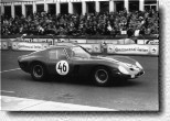 Nürburgring 1000 km 1963: 1st GT and 2nd overall was an excellent result for the 250GTO s/n 3943GT of Jean Guichet and Pierre Noblet.