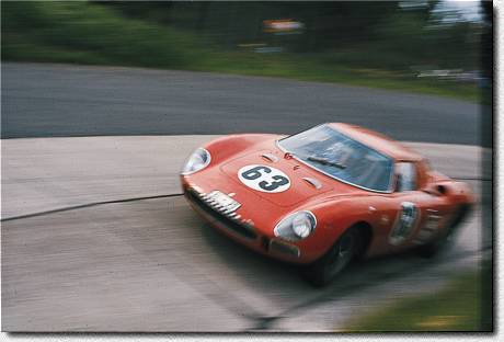 250 LM s/n 5905 - N�rburgring 1000 km 1967
