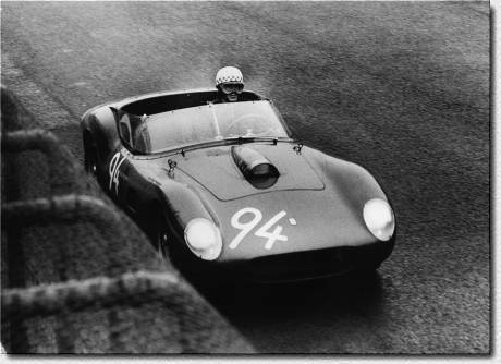 N�rburgring 1000 km 1962: The 250TR s/n 0742TR was fitted with special bodywork made by Gachnang from Switzerland. It was driven by Gachnang himself and Grob to a 17th place.