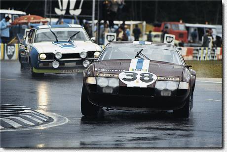 365GTB/4  s/n 13855 - Le Mans 24 h 1972