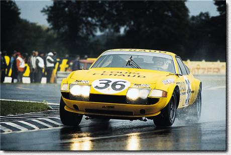 365 GTB/4 s/n 15373 - Le Mans 24 h 1972