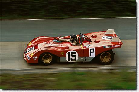 312PB s/n 0880 - N�rburgring 1000 km 1971