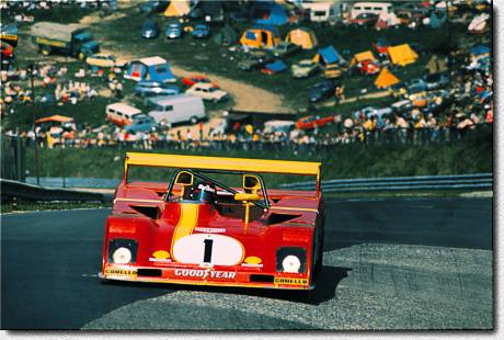 312PB s/n 0888 - N�rburgring 1000 km 1973