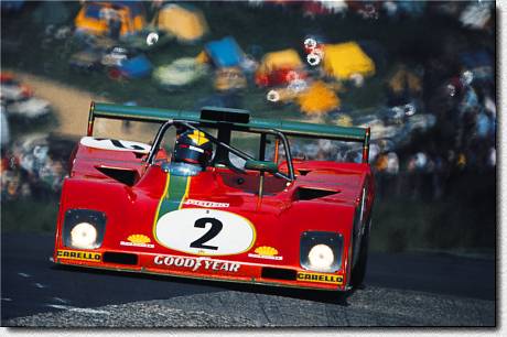 312PB s/n 0890 - N�rburgring 1000 km 1973