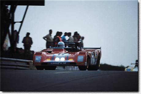 312PB s/n 0892 - Le Mans 24h 1973
