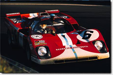 512M s/n 1032 - Le Mans 24h 1971