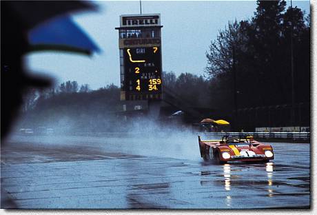 312PB s/n 0882 - Monza 1000 km 1972