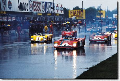 312 PB s/n 0886 & 0884 - Monza 1000 km 1972