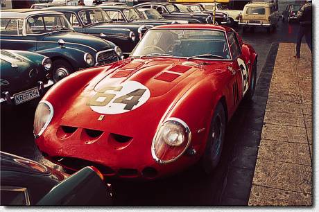 250GTO s/n 3647GT - N�rburgring 1000 km 1964