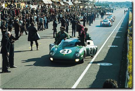 250LM s/n 8165 - Le Mans 1968
