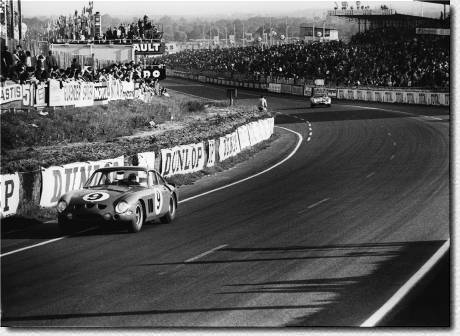 Le Mans 24h 1963: The 330LM s/n 4381SA was entered by the Scuderia Ferrari for Pierre Noblet and Jean Guichet. It retired with technical problems. 