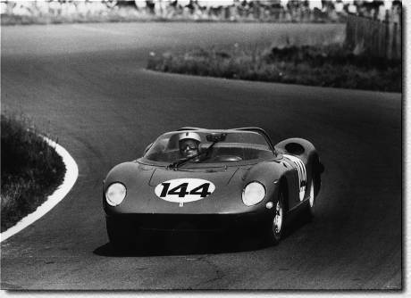 N�rburgring 1000 km 1964: The victory of Nino Vaccarella and Ludovico Scarfiotti with the 275P s/n 0820 was Ferraris fourth win in the German race.
