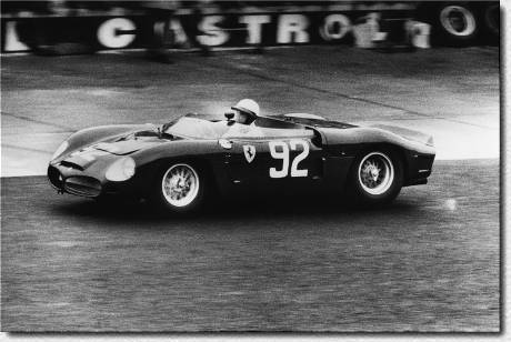 N�rburgring 1000 km 1962: Phil Hill and Olivier Gendebien won with the Dino 246SP s/n 0790. It was Ferraris first victory in the race since 1953. 