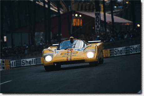  Le Mans 24 h 1971: The 512M s/n 1002 of Escuderia Montjuich was driven by veteran Nino Vaccarella and Jos� Maria Juncadella. They retired.