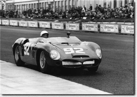 N�rburgring 1000 km 1962: This race was the first motorsport event, that photographer Rainer W. Schlegelmilch visited. It was won by Phil Hill and Olivier Gendebien in the Dino 196SP s/n 0790.