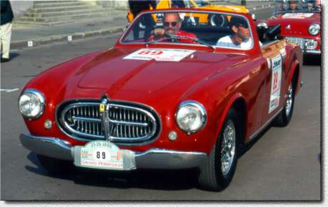 212 Inter Vignale Cabriolet s/n 0255EU