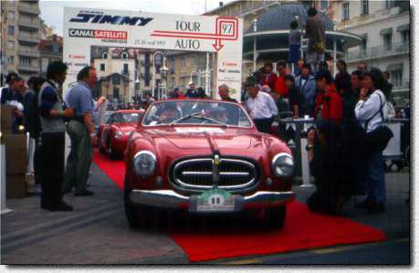 212 Inter Vignale Cabriolet s/n 0255EU