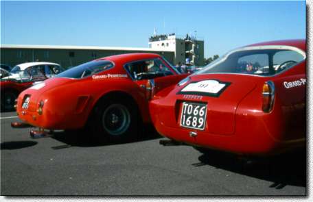 250 GT TdF s/n  1335GT