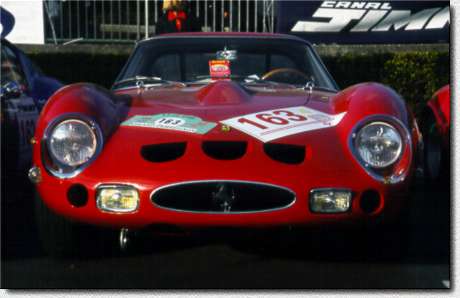 250GTO s/n 3705GT