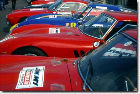 250 GTO's