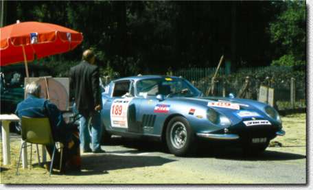 275GTB4 s/n 10589