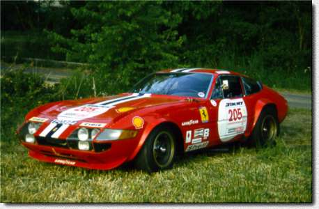 365 GTB/4 Competizione s/n 14885