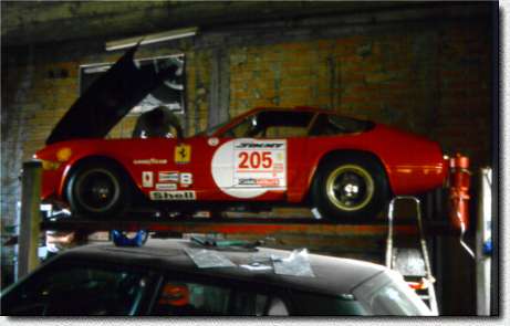 365 GTB/4 Competizione s/n 14885
